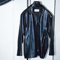 「セリーヌのレザージャケット」と「ザ・ロウのベルト」円安でも、一生ものには惜しみなく投資を！