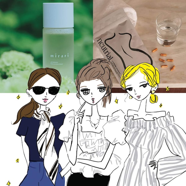 久しぶりに会った男友だちに肌を褒められた⁉ 韓国「インセルダム」ほか情報通PRの偏愛アイテム