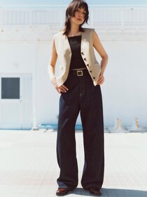 こんな服が欲しかった。OUTDOOR PRODUCTSのデニムやサスペンダーパンツが使えます