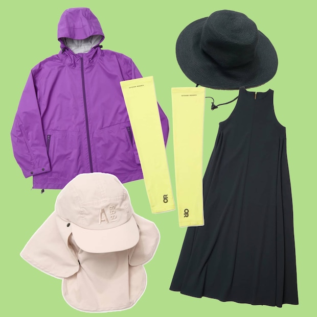 キャンプやフェスに！【アウトドアコーデ】の天才スタイリスト福田麻衣さんが選ぶ厳選5アイテム