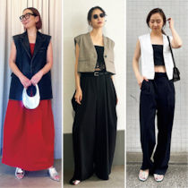 肌見せコーデの強い味方【ジレ】に注目！おしゃれミューズ50人に聞いた今、欲しいものランキング