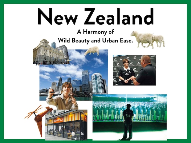 「美味しくて映えもばっちり」超人気ジェラート店を満喫！【岩田剛典と旅するニュージーランド】