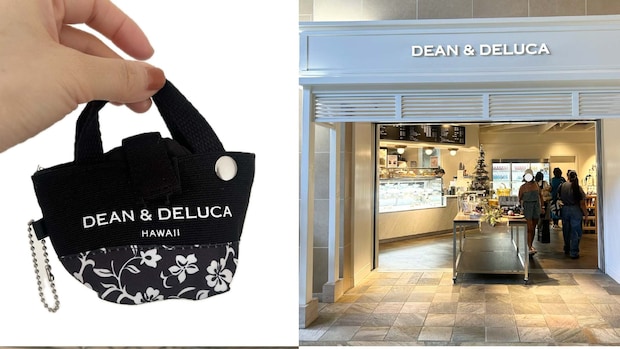 たたむとチャームになるバッグが可愛過ぎ！DEAN&DELUCAハワイ限定アイテム現地潜入レポート