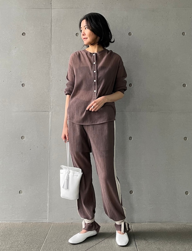 【365 DAYS SNAP】フリーランスPR 足立優子さんのお気に入りブラウス