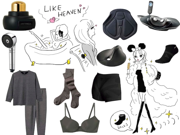 「着て寝ると疲れがとれる」「おしゃれに着圧」ほぼ全員40代の編集部が頼る【健康アイテム大賞】