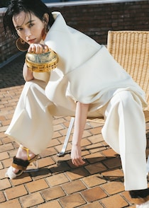 フェンディ、ロエベ、マルジェラetc.安西こずえの、欲しいものだけ♡インパクト系「靴&バッグ」編