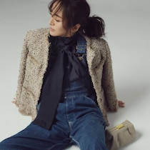 NOT コンサバ！クリスウェブ佳子さんが着こなすツイードジャケット最旬コーデ