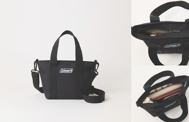 【付録情報解禁】オトナミューズ4月号は「コールマン」手持ちもショルダーでも使えるミニトート