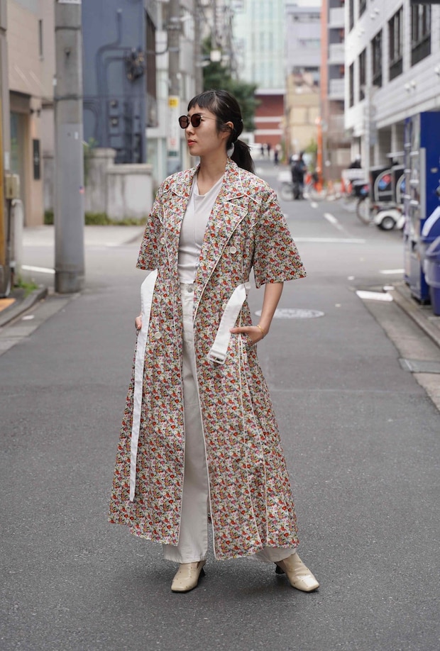 【365 DAYS SNAP】Harumi Showroom PRディレクター春海 茜さんのお気に入りドレス