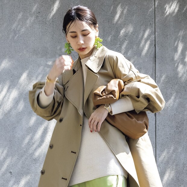 スナップ担当編集Iが分析！「彼女が洒落てる理由」【トレンドの投入テクニックがスゴイ】