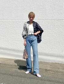 【365 DAYS SNAP】INSCRIRE PR萩原美緒さんのお気に入りシャツ