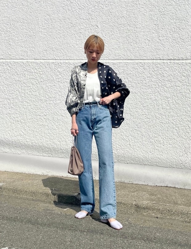 【365 DAYS SNAP】INSCRIRE PR萩原美緒さんのお気に入りシャツ