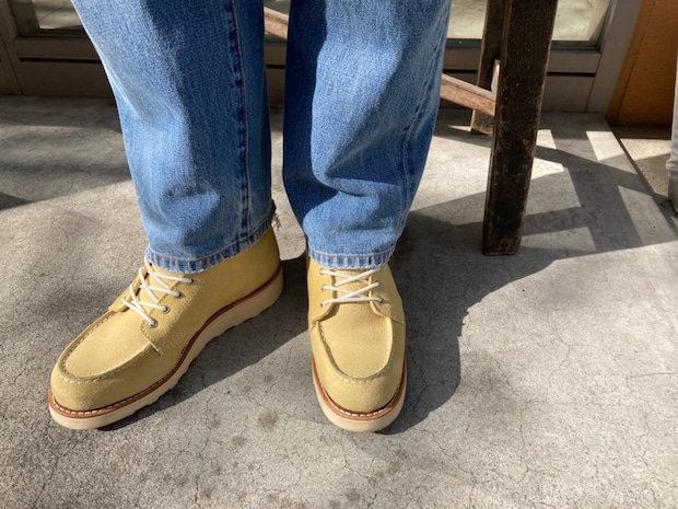 編集部員もハマってる！「レッドウィング」はいてます