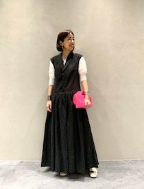 【365 DAYS SNAP】ファッションディレクター／コンサルタント中島英恵さんのお気に入りドレス