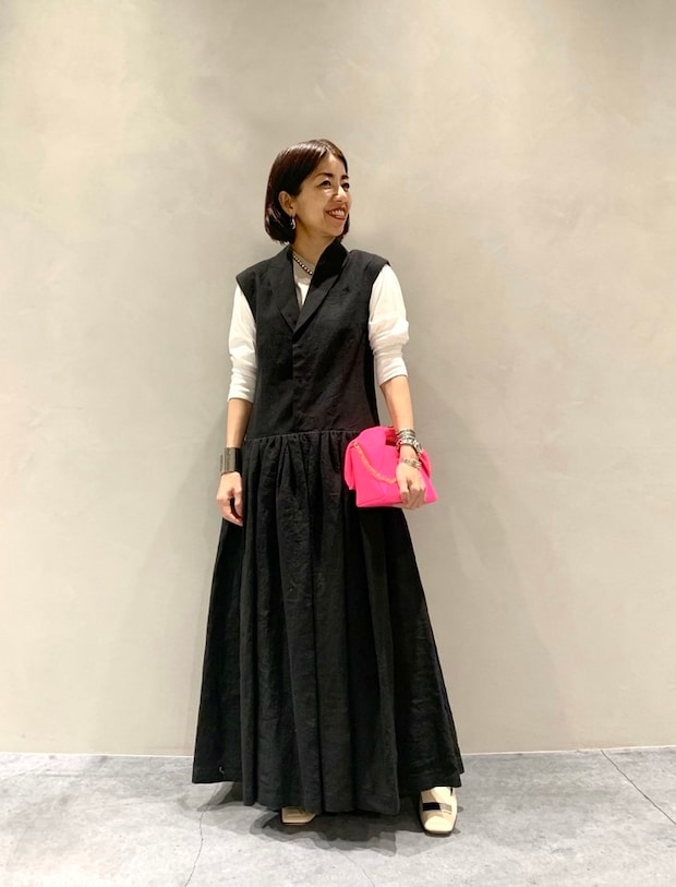 【365 DAYS SNAP】ファッションディレクター/コンサルタント中島英恵さんのお気に入りドレス