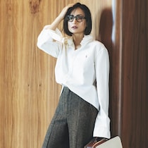 ネオ90sスタイルが素敵。スタイリスト 樋口かほりが提案するシャツとパンツのバランス学