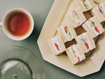 まさに大人の味！ブランデー入りクリームの絶品フルーツサンドを作ろう【レシピ】