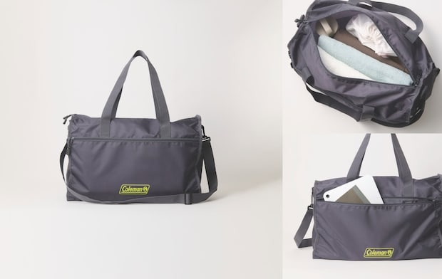 【付録情報解禁】オトナミューズ4月号増刊号は、軽くて大容量！ 「コールマン」ボストンバッグ