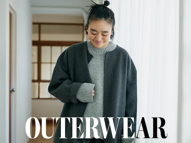 びっくりするほど軽いダウンに、レディな赤コート…オール私服でお届け！ 金子綾の冬アウター5着