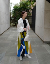 【365 DAYS SNAP】UN3D.デザイナー荻原桃子さんのお気に入りスカート