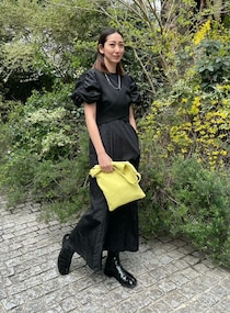 【365 DAYS SNAP】styling/ブランドマネージャー林 涼子さんのお気に入りドレス