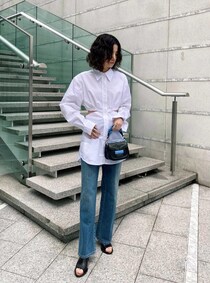 【365 DAYS SNAP】steady study PR川村詩織さんのお気に入りシャツ