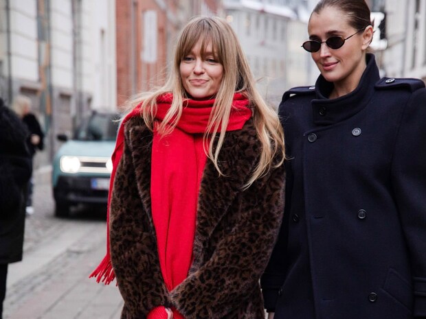 差し色は赤がトレンド！コペンハーゲン・ファッションウィークでキャッチしたおしゃれスナップをお届け！