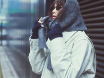 あったかくて、コーデに奥行き爆誕♡ 手の自由もきく！【アームウォーマー】の着こなしアイデア