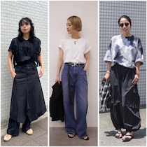 定番Tはレイヤードでアップデート。おしゃれ業界人のＴシャツスナップまとめ7選【6/3～6/9】