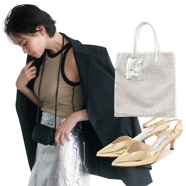 「アメスリ」はジャケットを羽織ってアカ抜けバランス!40代が狙いたいお買い物ターゲット2選