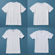 【保存版】白いTシャツを買うならココ！ 40代のための絶対にハズさない9ブランド徹底比較