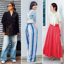 きちんと感とリラクシーな雰囲気の【リネン】おしゃれな人が今、欲しいものランキング