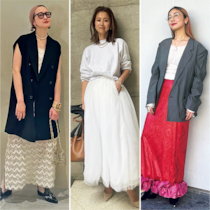 映えるスカートがあると便利！おしゃれな人が今、狙っている欲しいものランキング