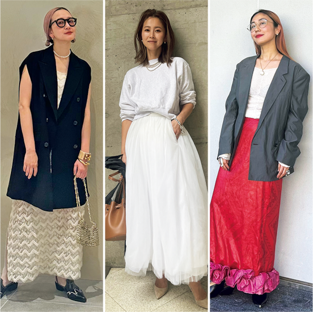 映えるスカートがあると便利!おしゃれな人が今、狙っている欲しいものランキング