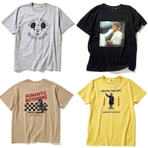 ロゴ、フォト、イラスト！夏に着たい40代向け【プリントT】12選