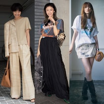 【山田 優・矢野未希子・ヨンア】バランスがカギ！モデルの2024年夏・最新私服Tシャツコーデ公開