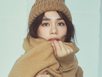 顔が埋もれるぐらいぐるぐる巻けば、圧倒的な防寒力に小顔効果も！【ボリュームストール】