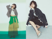 羽織るだけで決まる！ 着まわし力抜群【ジャーナル スタンダード レサージュ】の新作春アウター4選