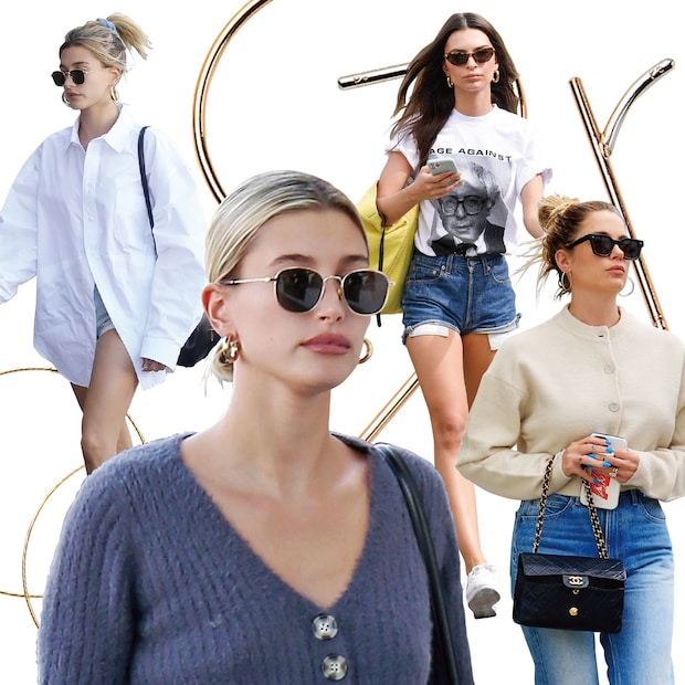 フープピアス、チェーンネックレスがトレンドを席捲。ジュエリーも90年代ブームです！