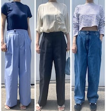 ゴムウエスト最高、リネン最高！40代編集者が超ヘビロテ中、ラクで素敵な今季の新作パンツ3選