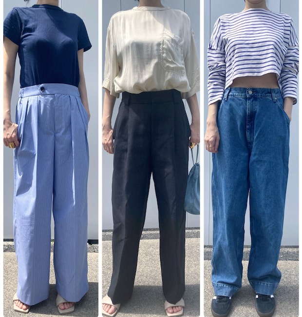 ゴムウエスト最高、リネン最高！40代編集者が超ヘビロテ中、ラクで素敵な今季の新作パンツ3選