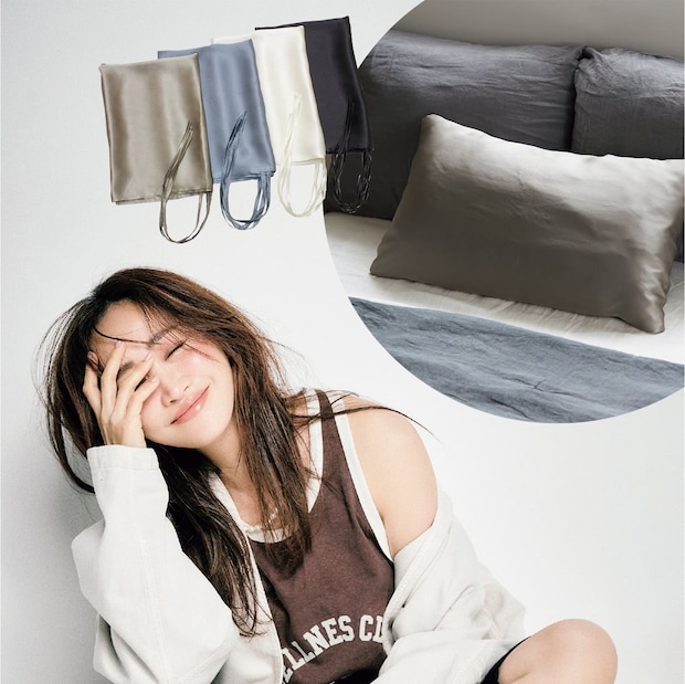 枕カバーはシルク、寝るときはリカバリーウェア!神崎恵さんの【睡眠】時間の「これ やるといいよ」