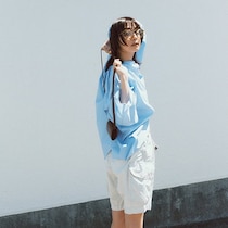 暑くても快適＆洒落てる！この夏は機能性ショートパンツやポロシャツが都会で大活躍します♡