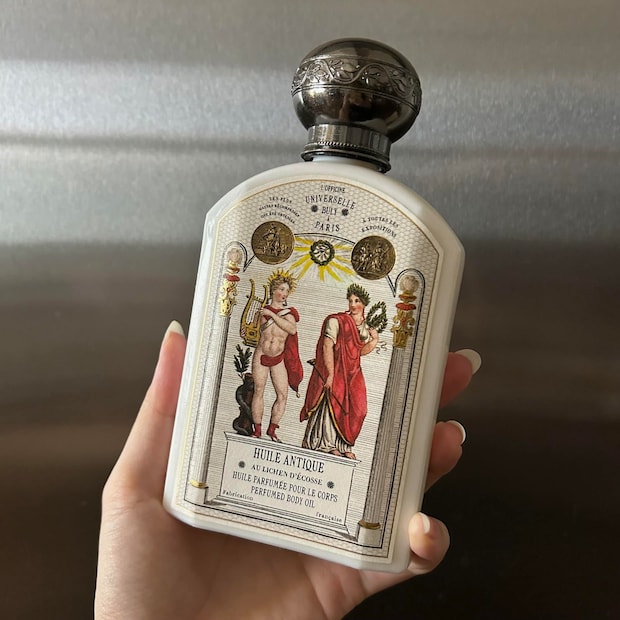 買ってよかった。香水をつけなくない日にほのかに香る【ビュリー】のオイル「ユイル・アンティーク」