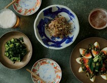 梅雨は薬味で美味しく乗り切る！『きゅうりの青じそにんにく和え』『鯛のみょうが昆布和え』レシピ