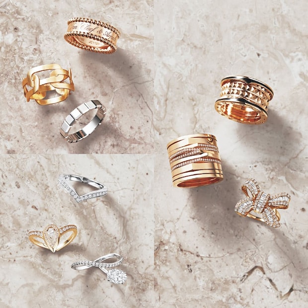 夫は変えず、結婚指輪だけアップデート。40代の「セカンドマリッジリング」という選択に注目!