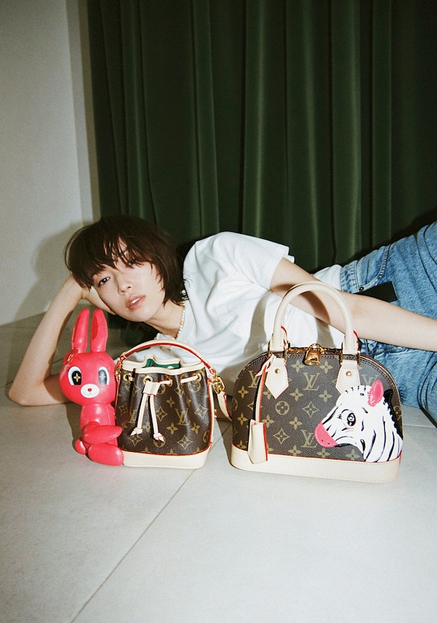 ウサギちゃんの瞳もモノグラム！ルイ・ヴィトンのSun Yitianコラボが可愛過ぎてときめく！