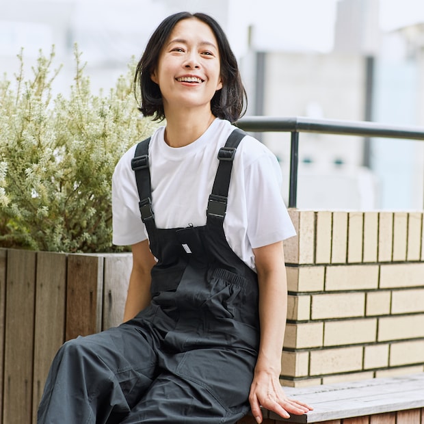 あのトイレ問題を解決。おしゃれ見えと快適な機能を両立させた、最強のサロペットを発見！