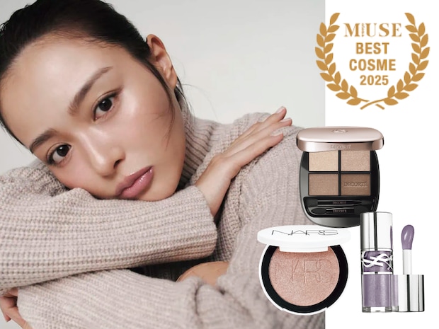 【40代のベストコスメ】国宝級ブラウンシャドウからスキンケアまで！各部門の「1位」だけまとめ