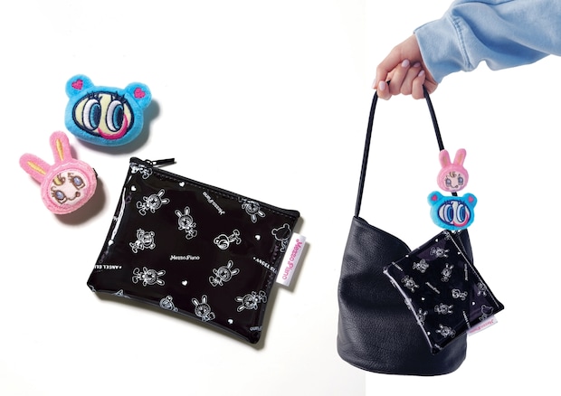 懐かしーッ！【ベリエちゃん＆ナカムラくん】前髪クリップ＆ポーチがsweet4月の増刊号付録で登場！